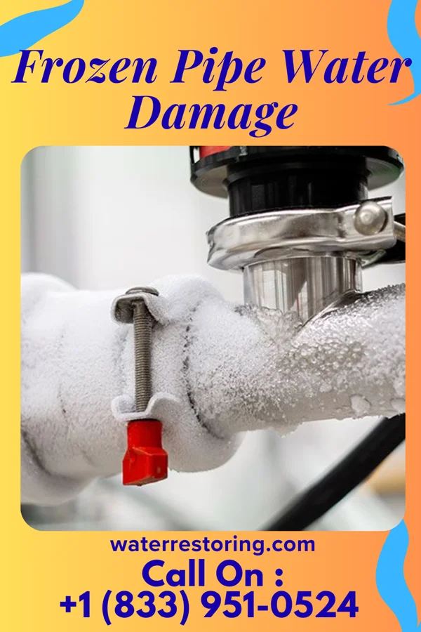 Frozen Pipe Water Damage in Folly Beach, SC